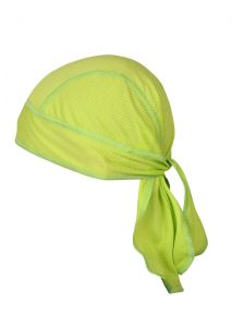 Coolmax šátek boční pohled zelená