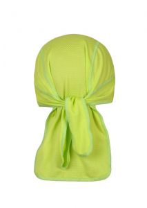 Coolmax šátek zadní pohled zelená