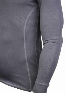 Thermolite pánské tričko šedej - zimné termoprádlo MeTermo-Libor Macek