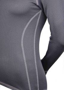 Thermolite dámské tričko šedej - zimné termoprádlo MeTermo-Libor Macek